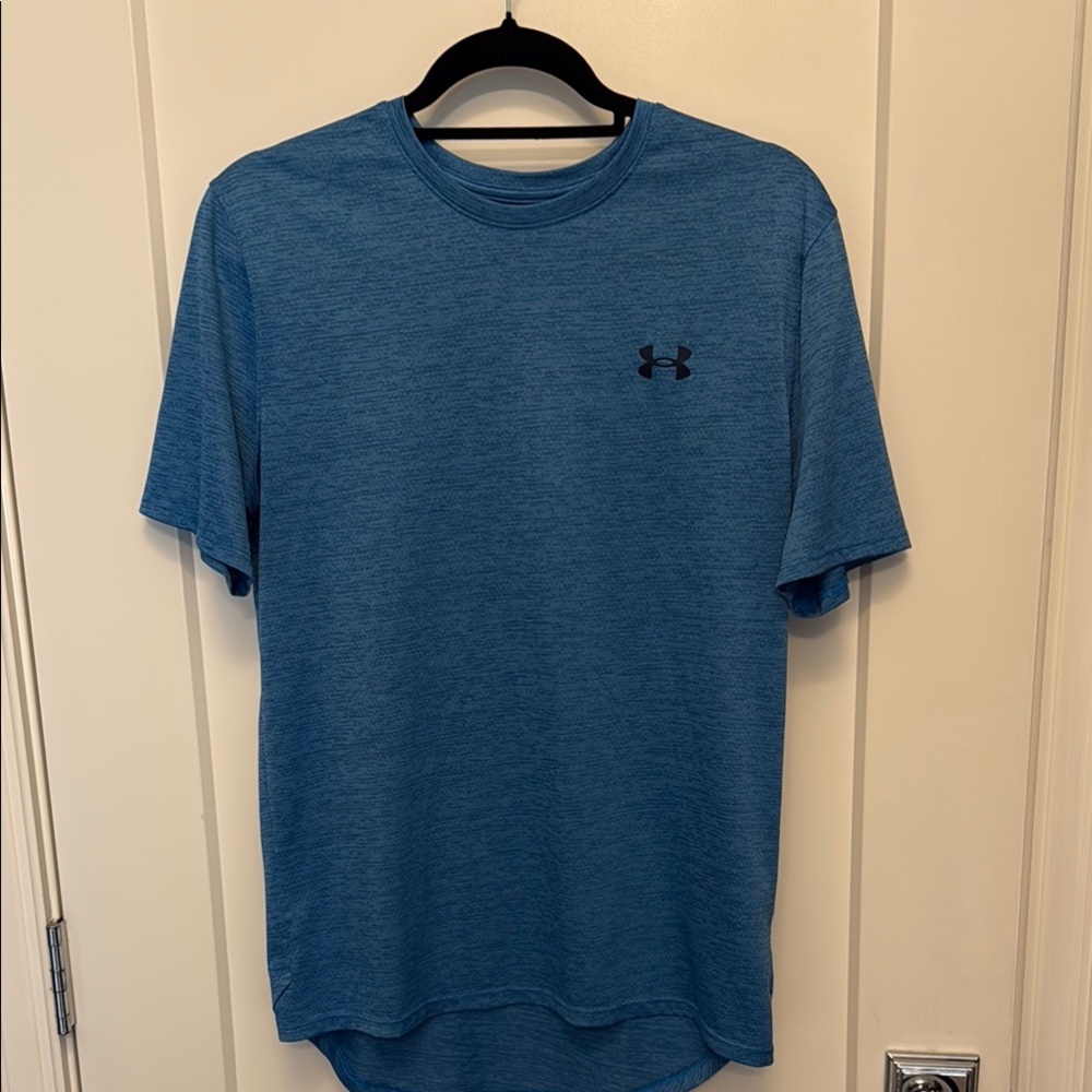 Under Armour Men's Blue Short Sleeve Tee